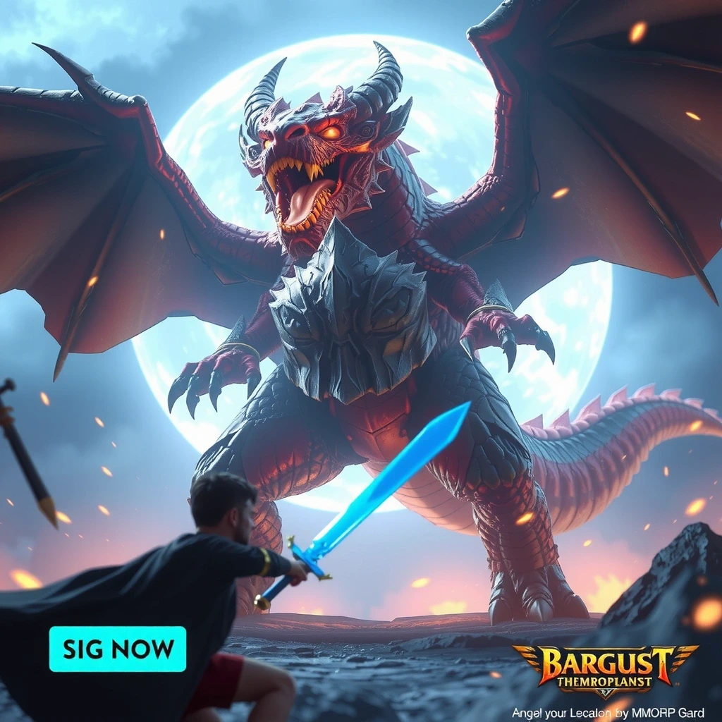 Featured MMORPG Project